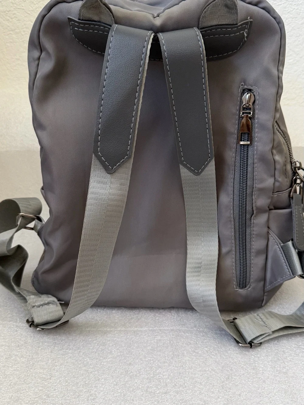 lululemon Gray Compact Backpack